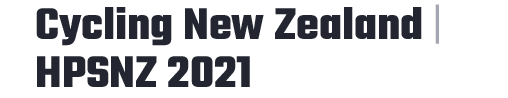 HPSNZ Cycling New Zealand 2021 Logo